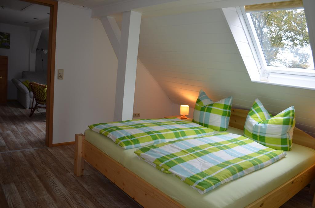 Ferienwohnung Gaensebluemchen บัดวิลสนัค ภายนอก รูปภาพ