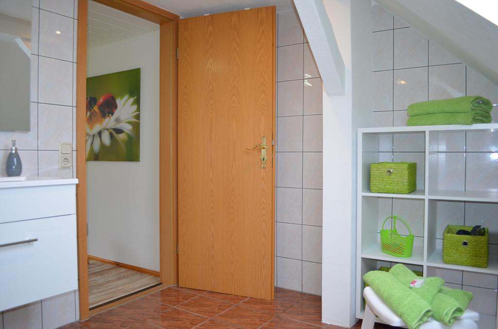 Ferienwohnung Gaensebluemchen บัดวิลสนัค ภายนอก รูปภาพ