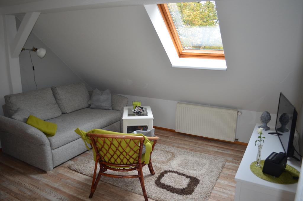 Ferienwohnung Gaensebluemchen บัดวิลสนัค ภายนอก รูปภาพ