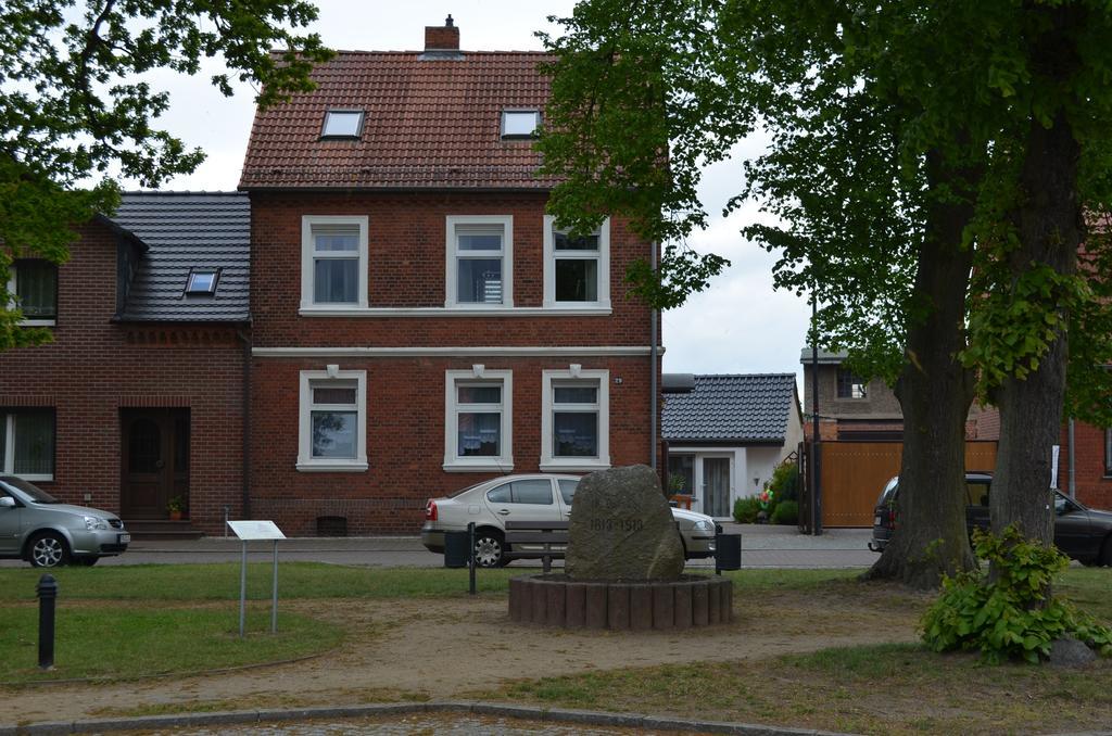 Ferienwohnung Gaensebluemchen บัดวิลสนัค ภายนอก รูปภาพ