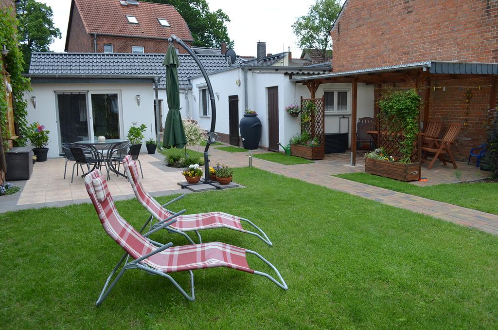 Ferienwohnung Gaensebluemchen บัดวิลสนัค ภายนอก รูปภาพ